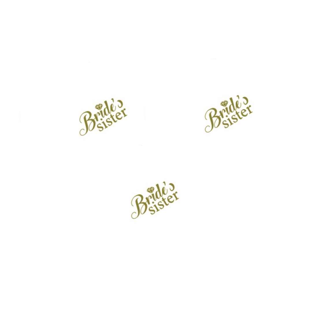 bride-sister-gecici-dovme-gold
