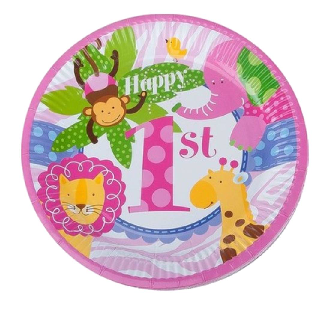 neseli-hayvanlar-1-yas-tabak-pembe-8-adet