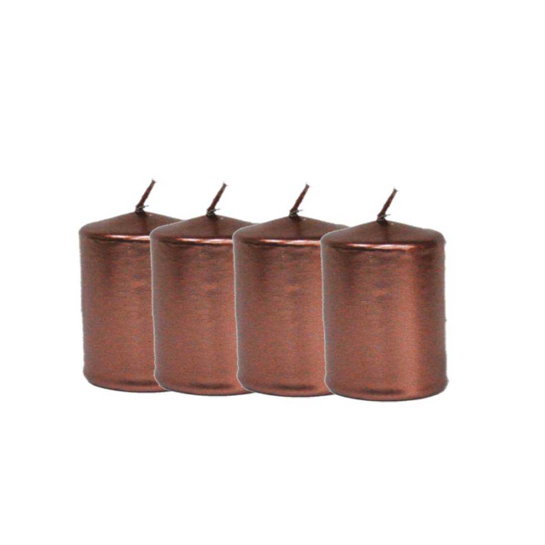 silindir-mum-metalik-bronz-4-adet