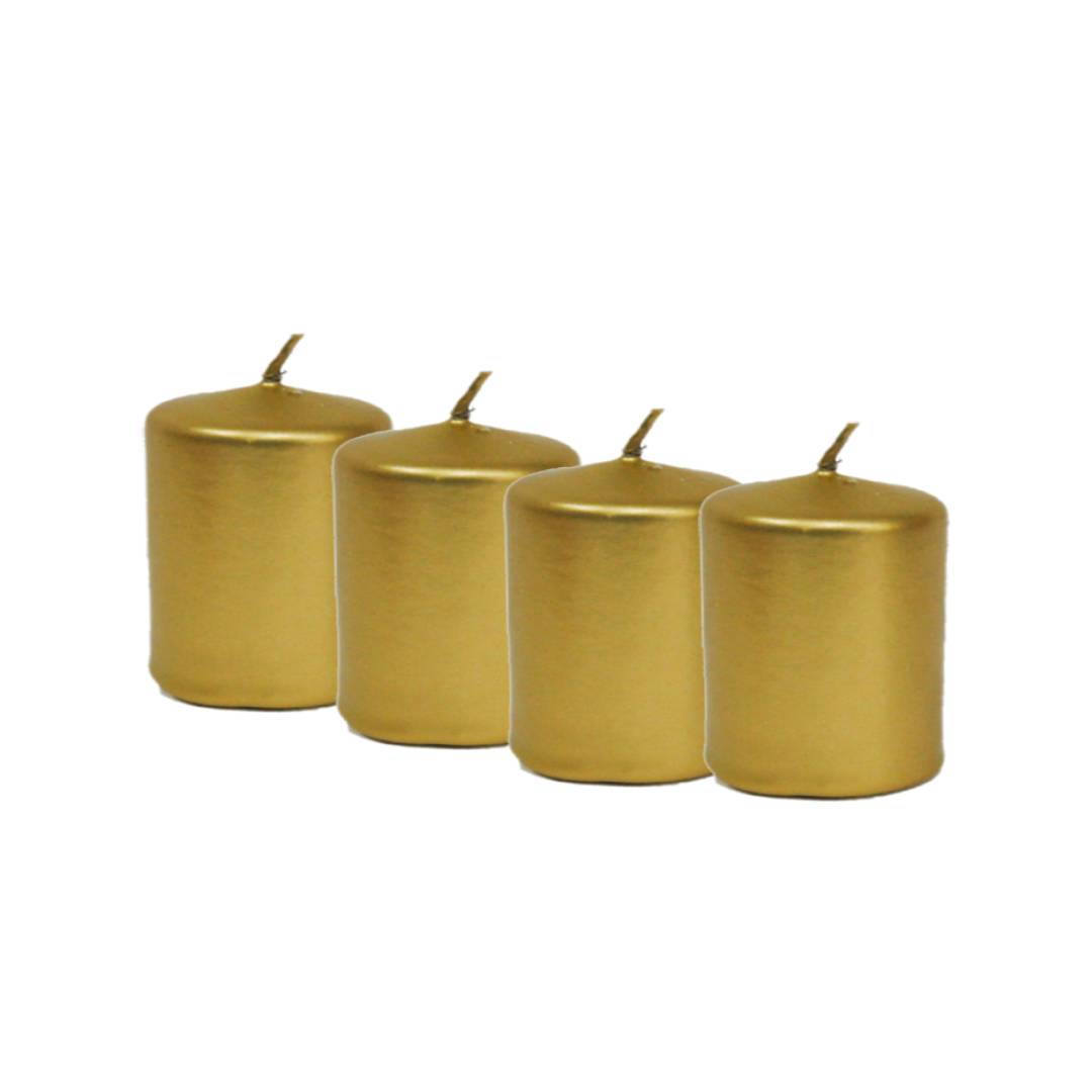silindir-mum-metalik-gold-4-adet