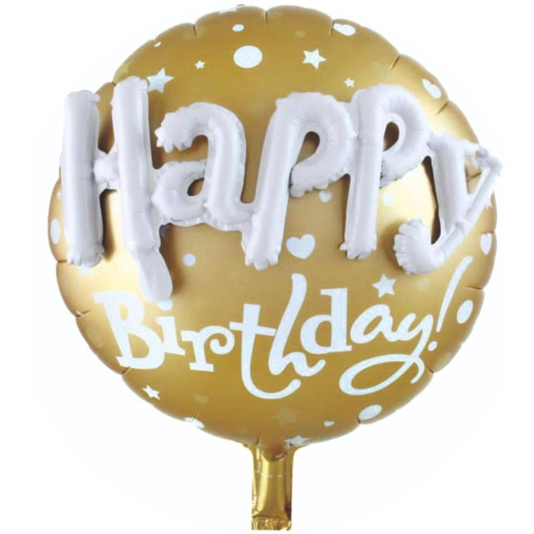 24-inc-3d-yuvarlak-happy-birthday-folyo-balon