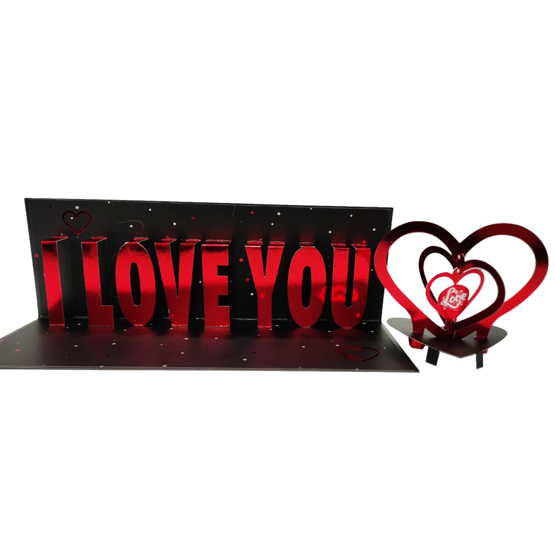 3d-ı-love-you-banner-set