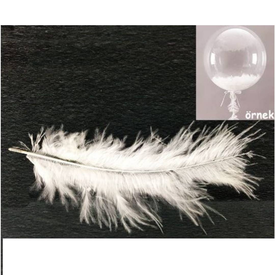 seffaf-balon-ici-tuy-beyaz