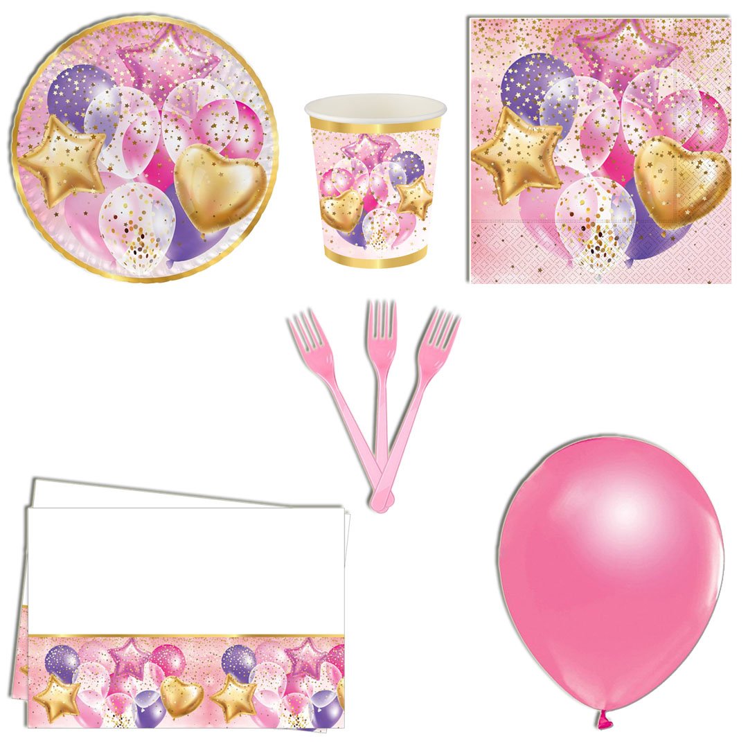 ucan-balonlar-8-kisilik-konsept-pembe