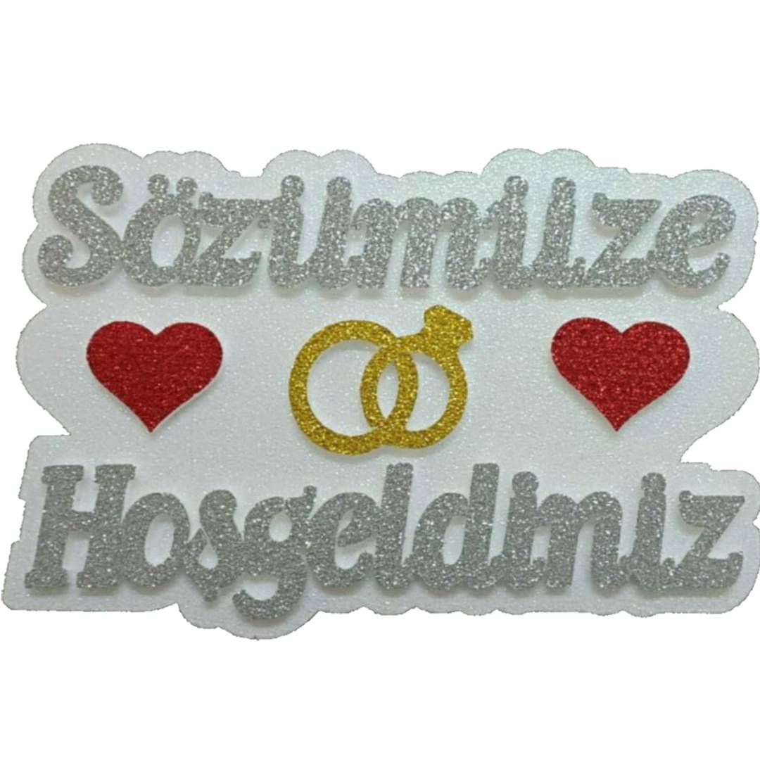 sozumuze-hosgeldiniz-beyazuzerigumus-strafor-simli