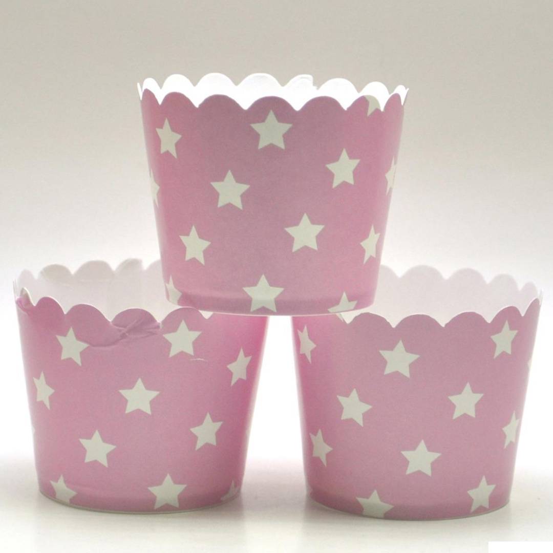 beyaz-yildizli-pembe-muffin-kek-kabi-25-adet