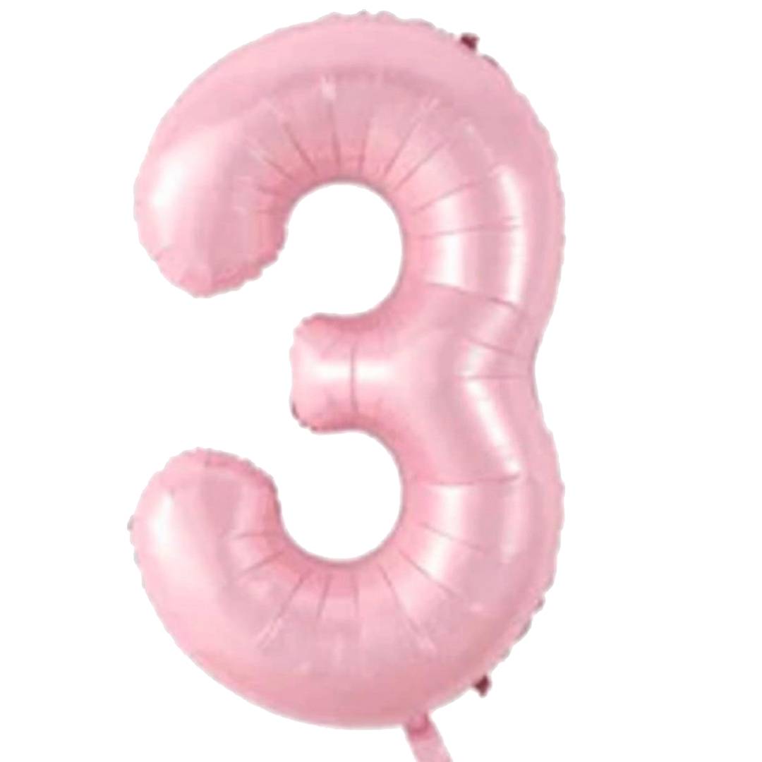 rakam-folyo-balon-bir-3-pembe-34-inc