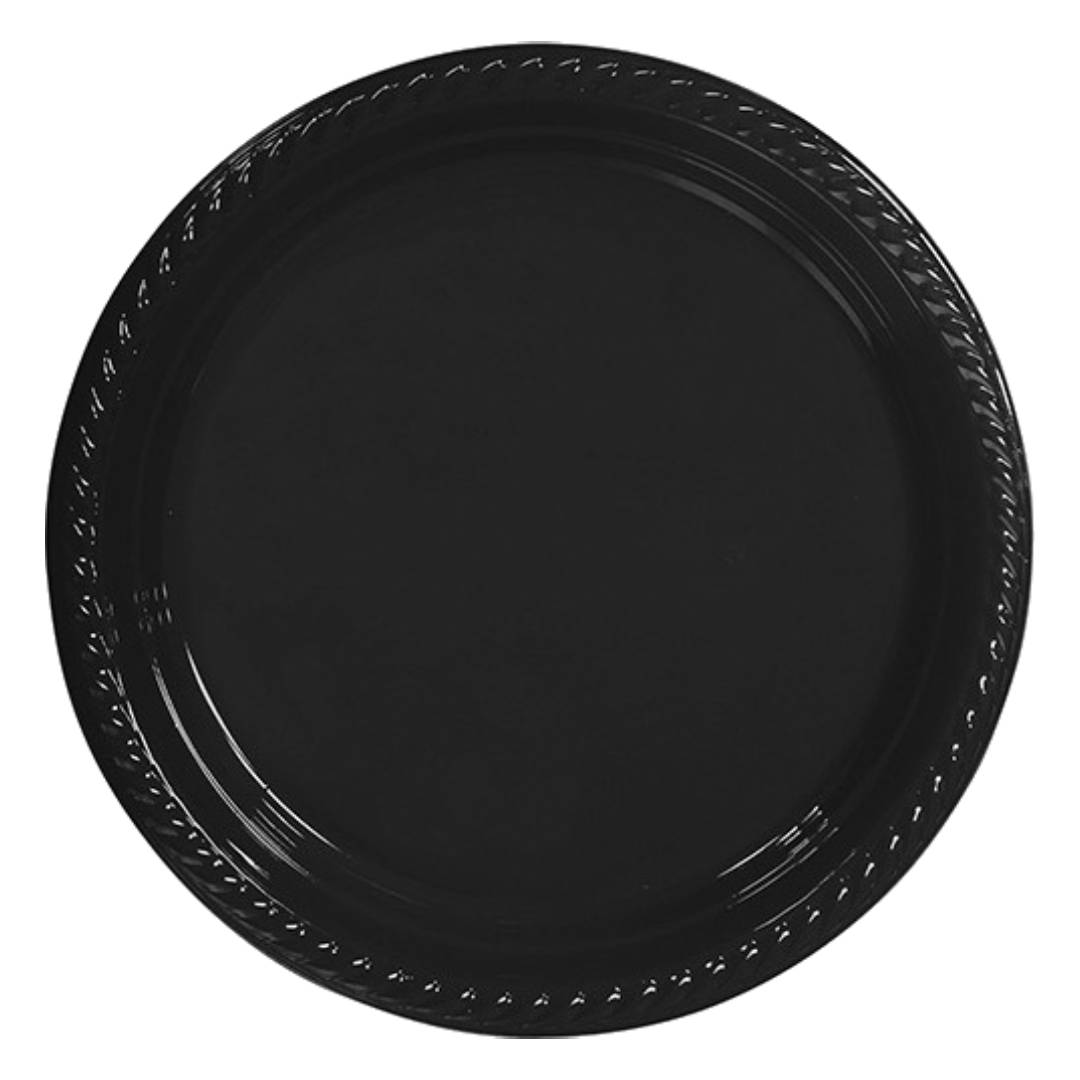kullan-at-plastik-tabak-siyah-22-cm-10-lu