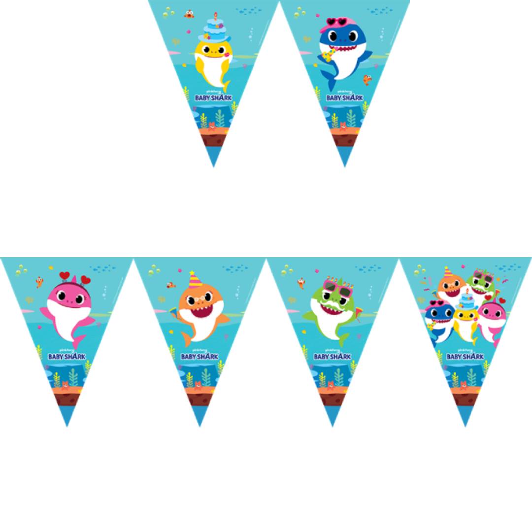baby-shark-flama-bayrak-set