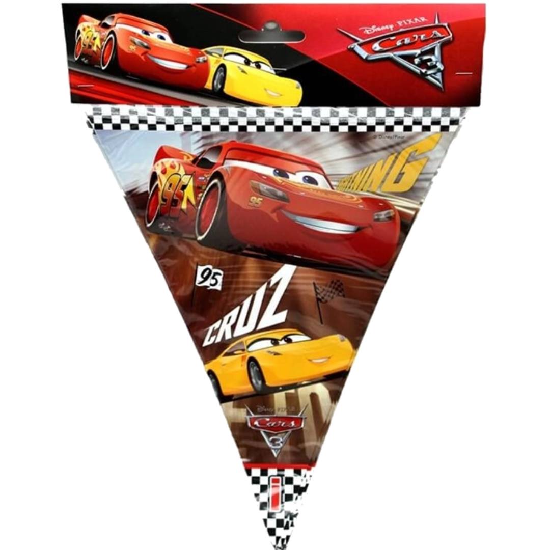 cars-rsn-3-bayrak-set