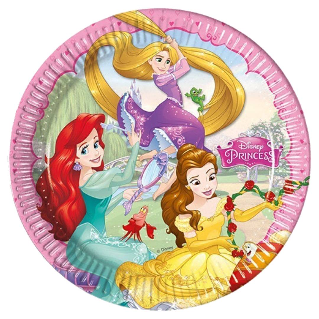 disney-prensesleri-karton-tabak-8-adet