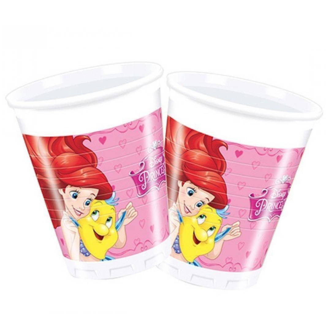 disney-prensesleri-plastik-bardak-8-adet