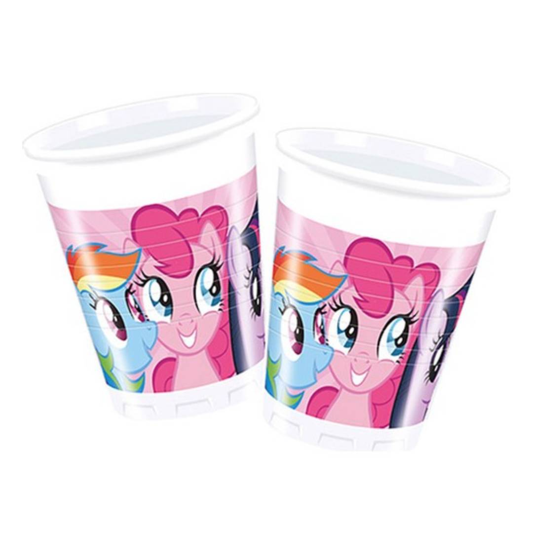 pony-plastik-bardak-8-adet