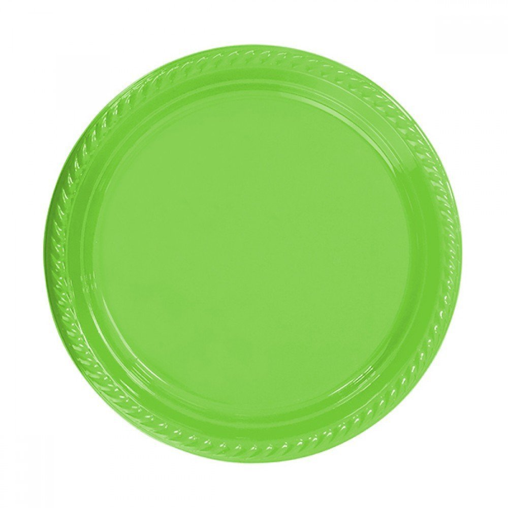 kullan-at-tabak-26cm-8li-yesil