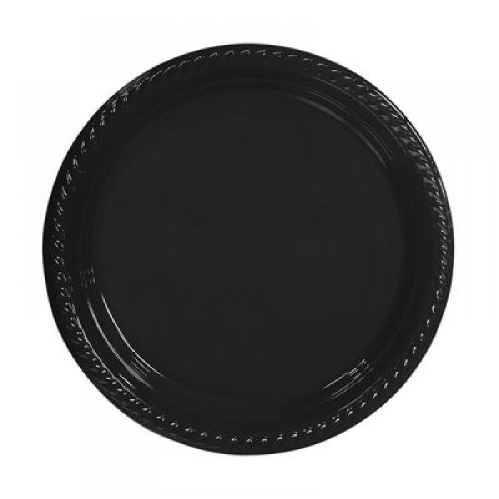 kullan-at-tabak-yuvarlak-26cm-siyah