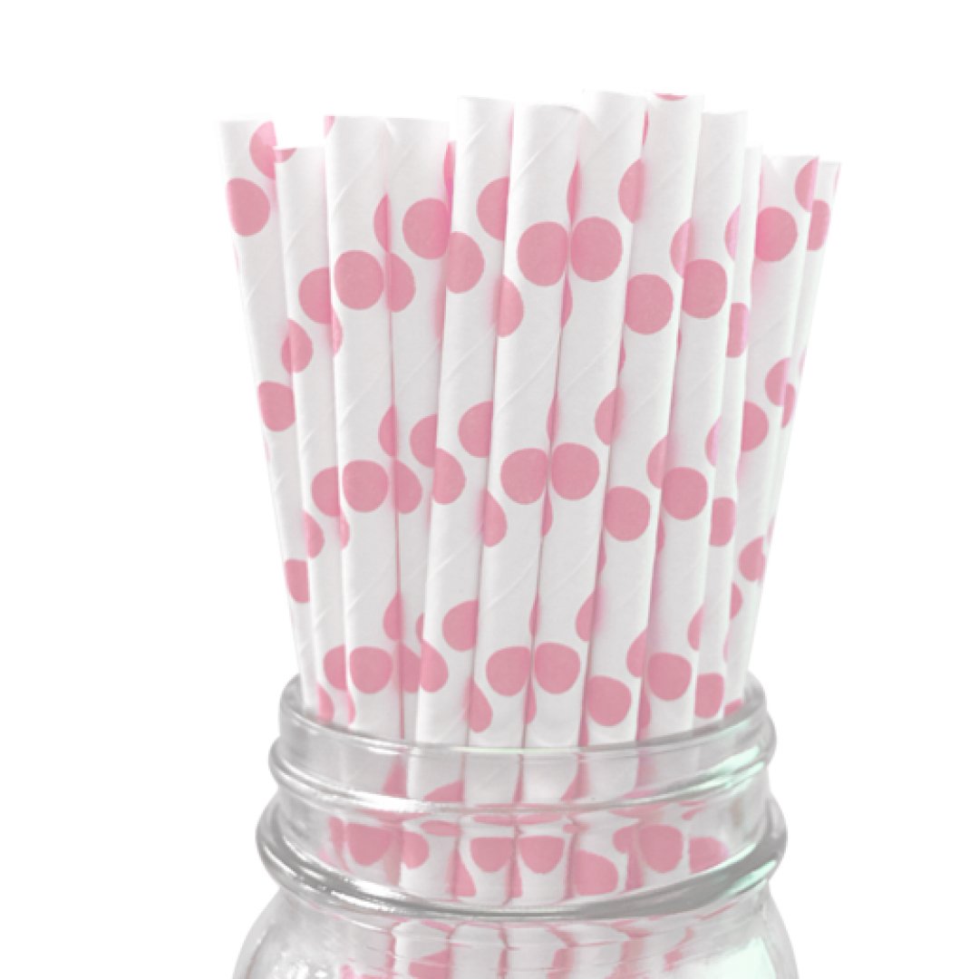 puantiyeli-kagit-pipet-pembe-20li