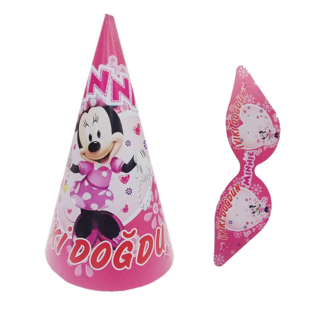 miniemouse-karto-sapka-iyi-ki-dogdun-gozluk