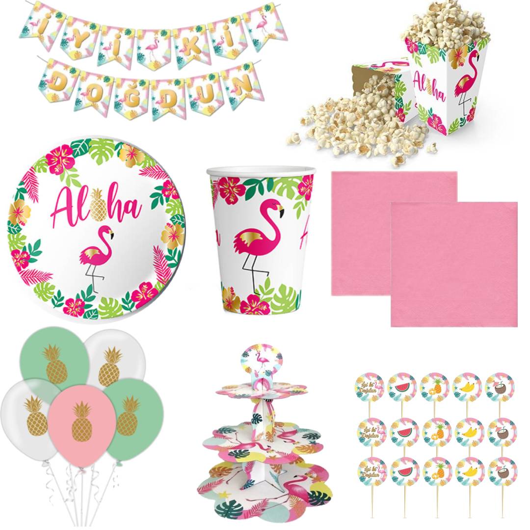 flamingo-aloha-dogum-gunu-parti-konsepti