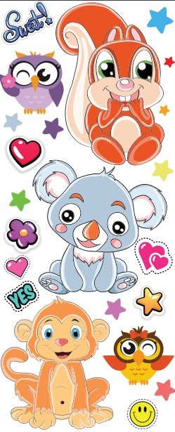 sevimli-hayvanlar-sticker