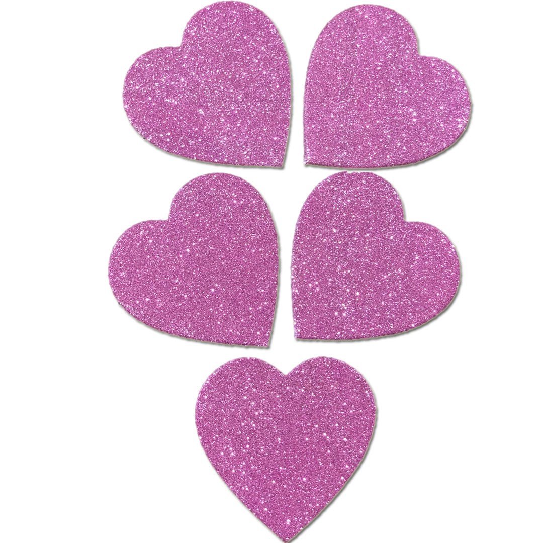 simli-eva-kalpler-pembe-5-li