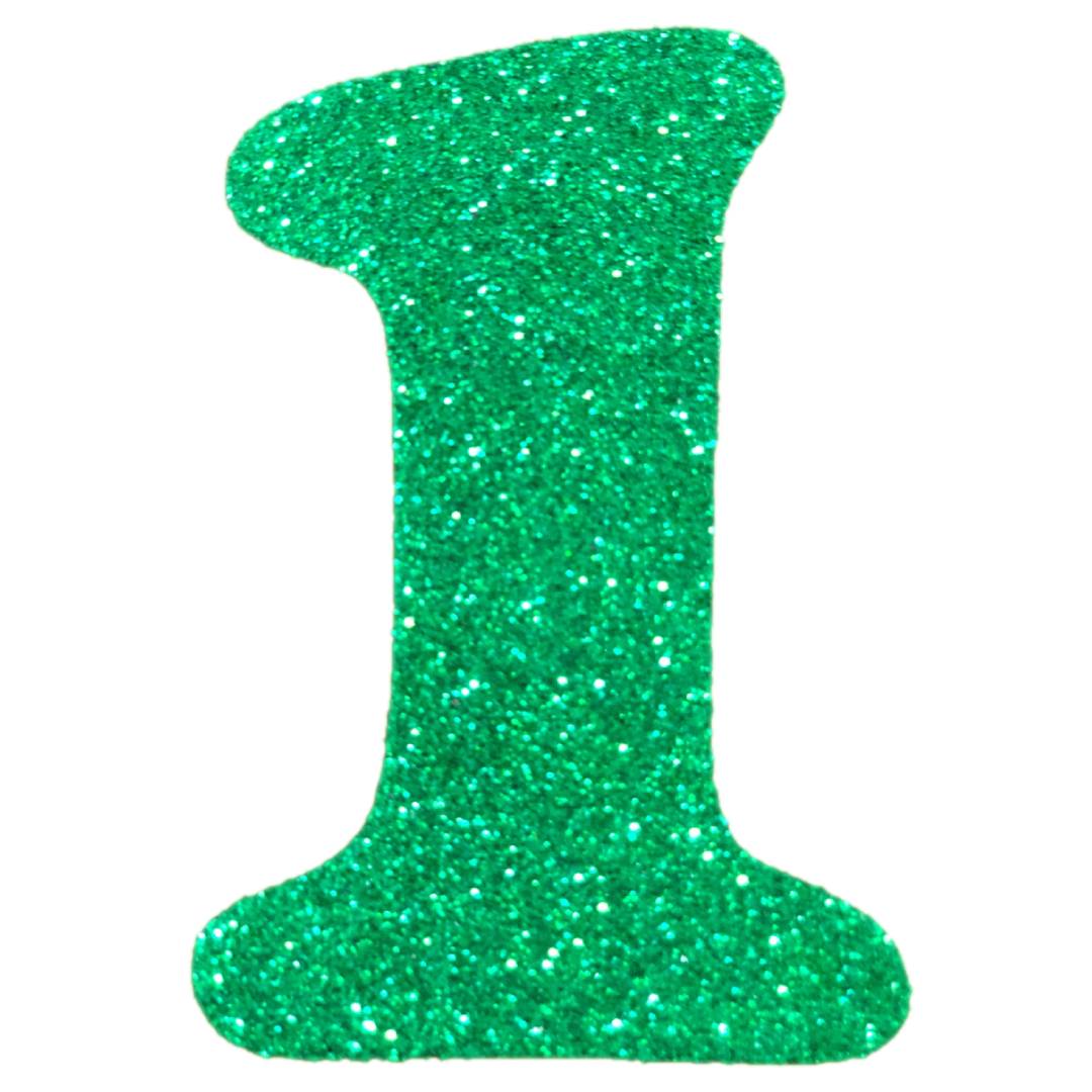 eva-simli-1-rakam-yesil-10-cm