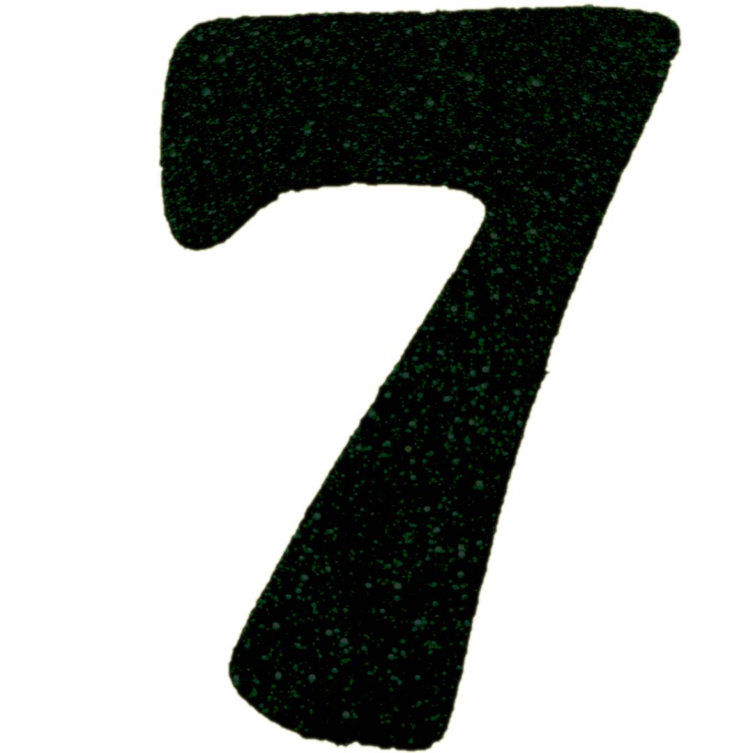 eva-simli-7-rakam-siyah-10-cm