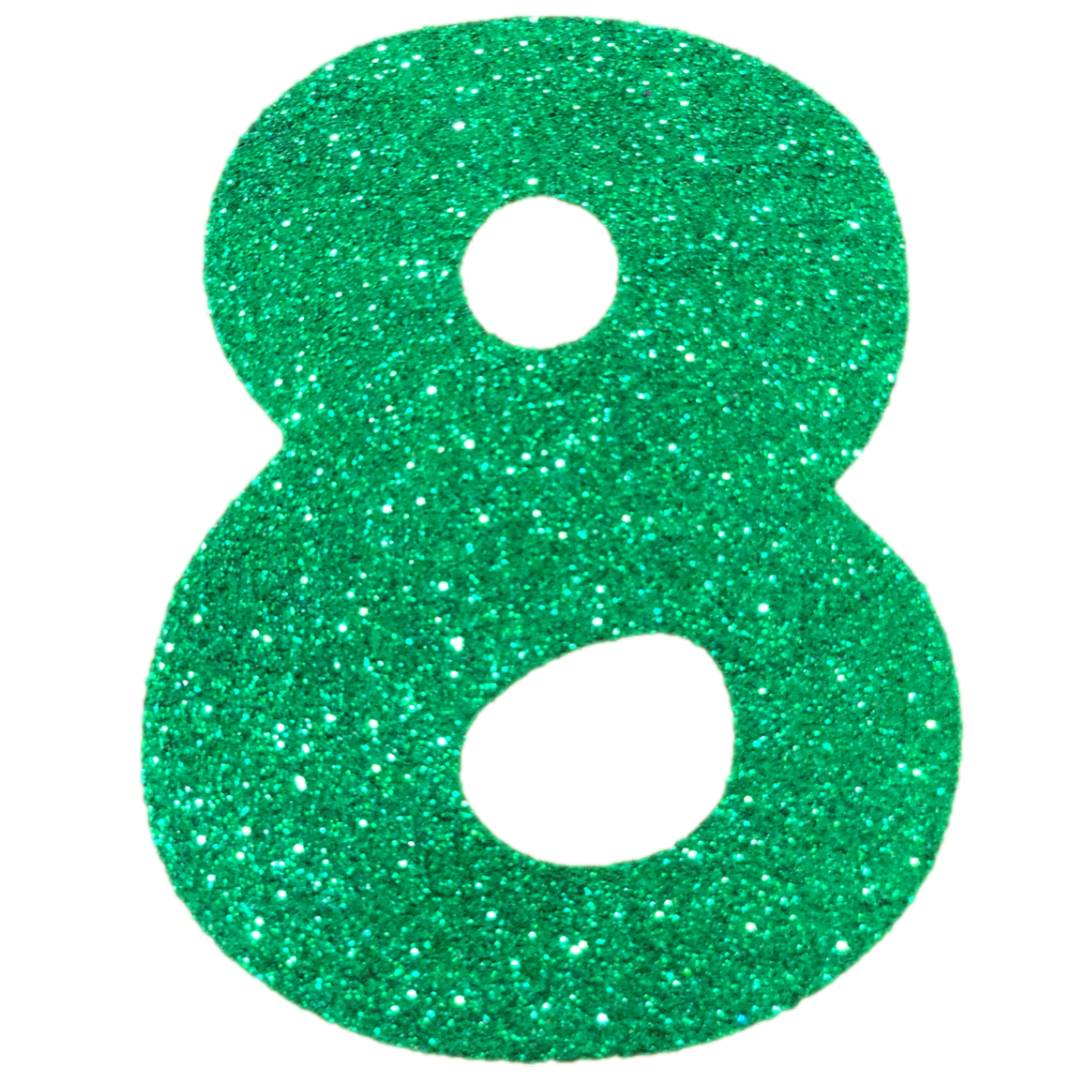 eva-simli-8-rakam-yesil-10-cm