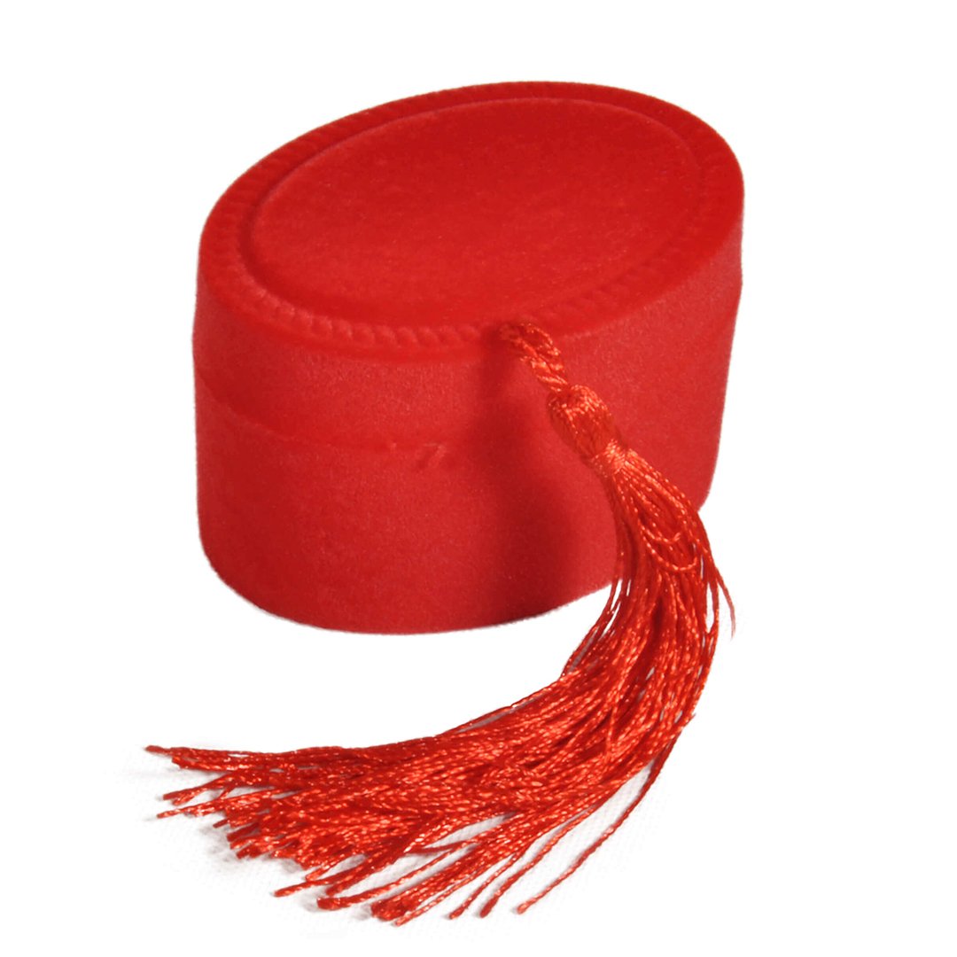 flok-kutu-oval-kirmizi