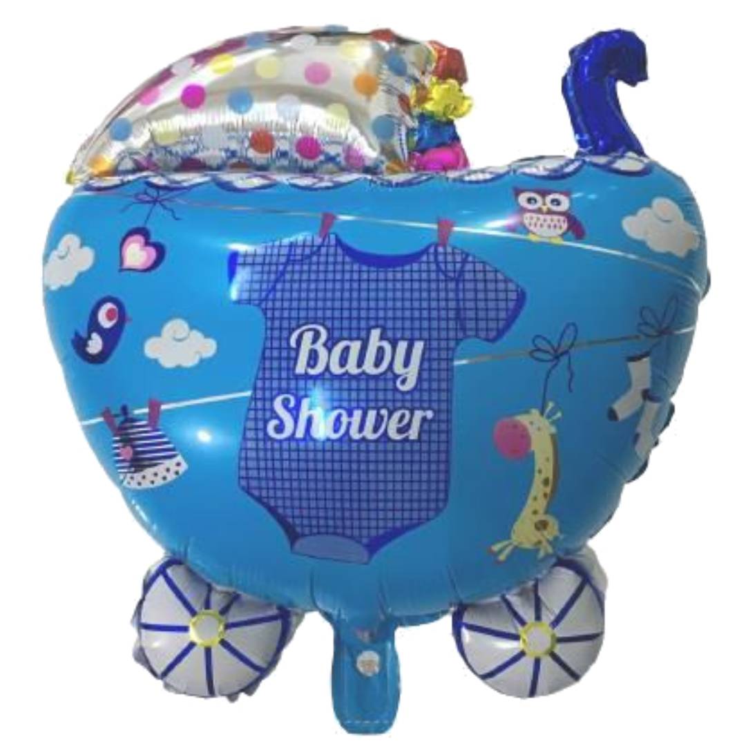 baby-shower-babak-arabasi-puset-mavi