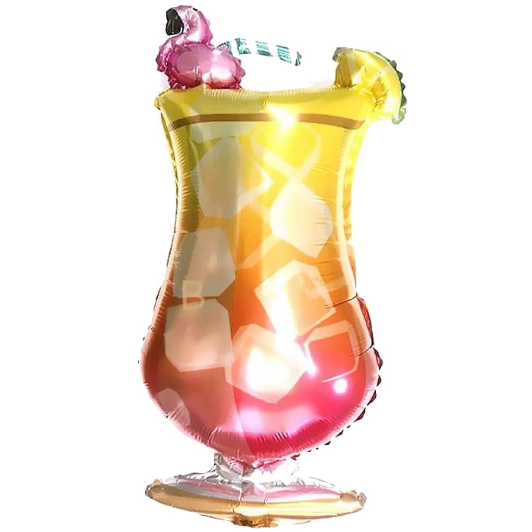 flamingo-kokteyl-bardak-folyo-balon