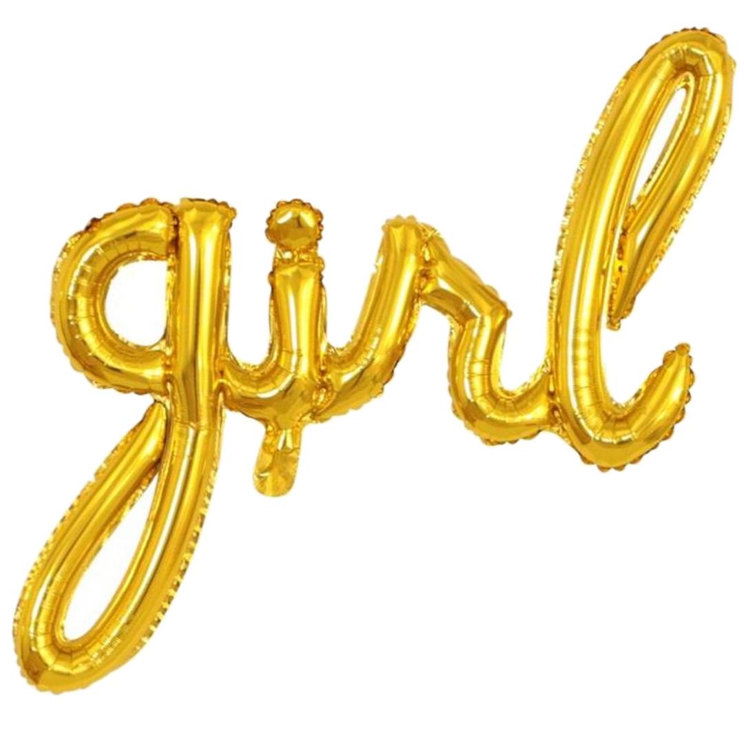 girl-gold-folyo-balon