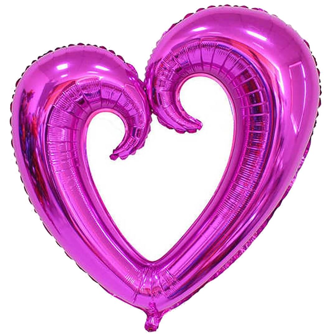 ici-bos-fusya-kalp-folyo-balon-100-cm