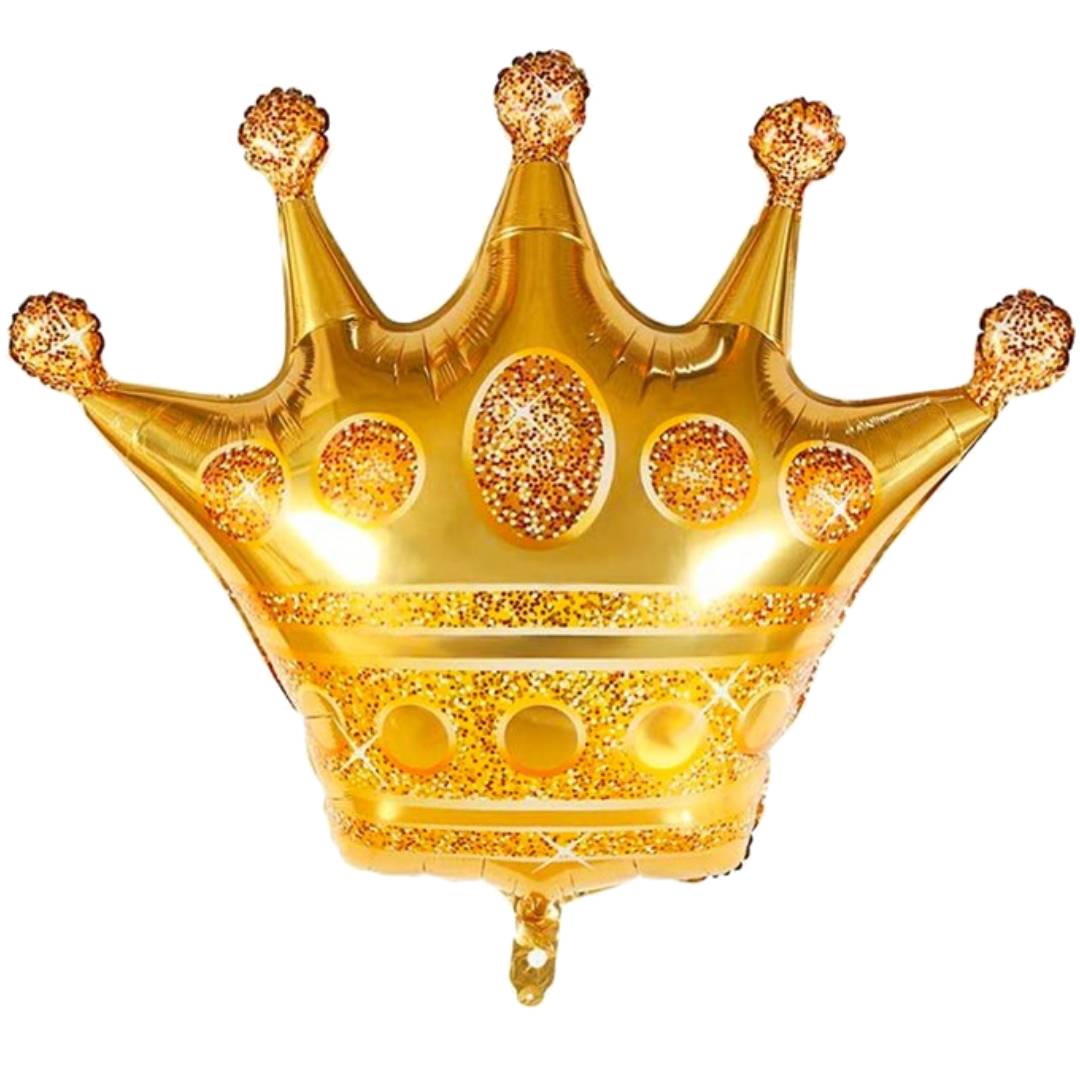 kral-taci-folyo-balon-gold