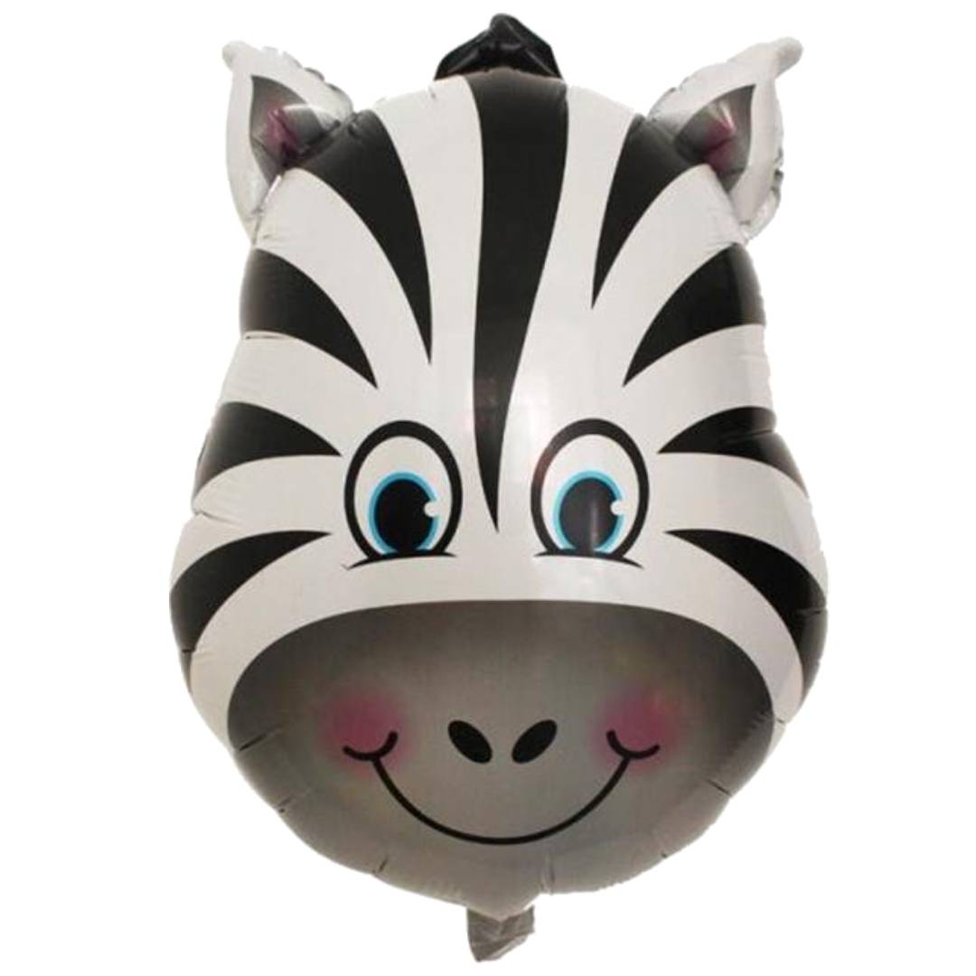 zebra-kafasi-safari-folyo-balon-55-cm