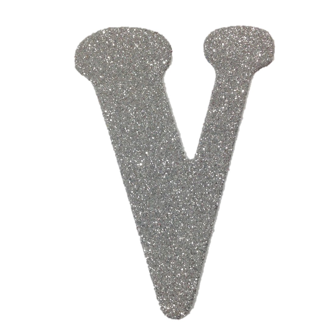 v-harf-simli-eva-gumus-12cm