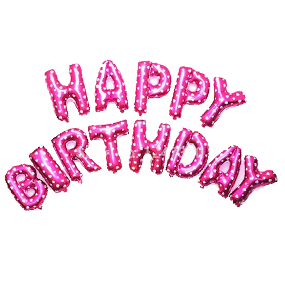 happy-birthday-folyo-balon-pembe