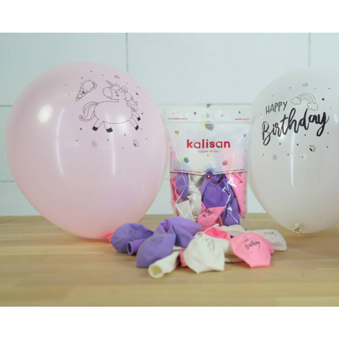 happy-birthday-unicorn-balon-10-adet
