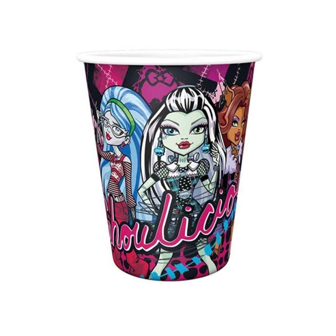 monster-high-karton-bardak-8-adet