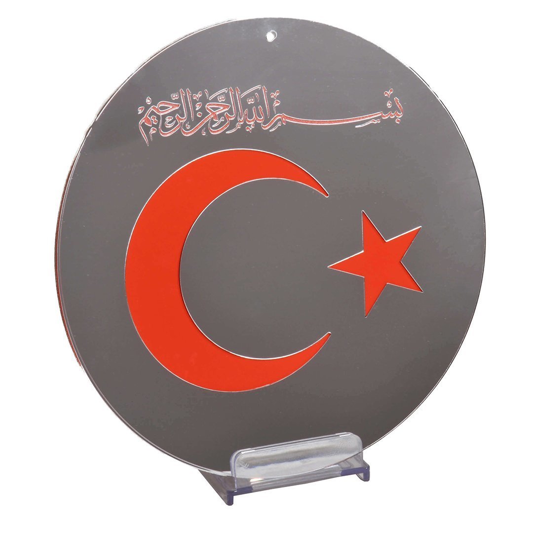 pleksi-ay-yildiz-gumus