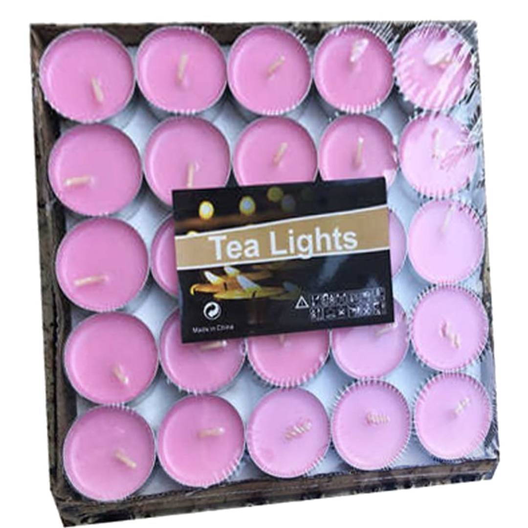 mum-tealight--pembe-50-adet