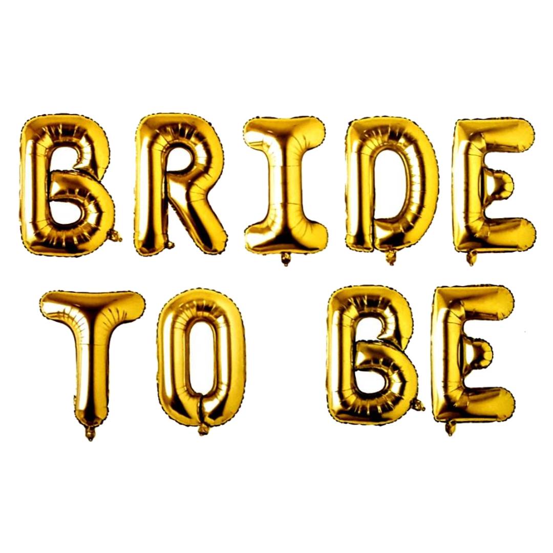 bride-to-be-folyo-harf-balon-gold-40-cm