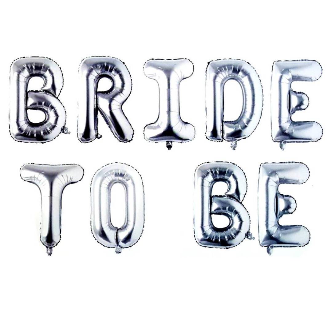 bride-to-be-folyo-harf-balon-gumus-40-cm