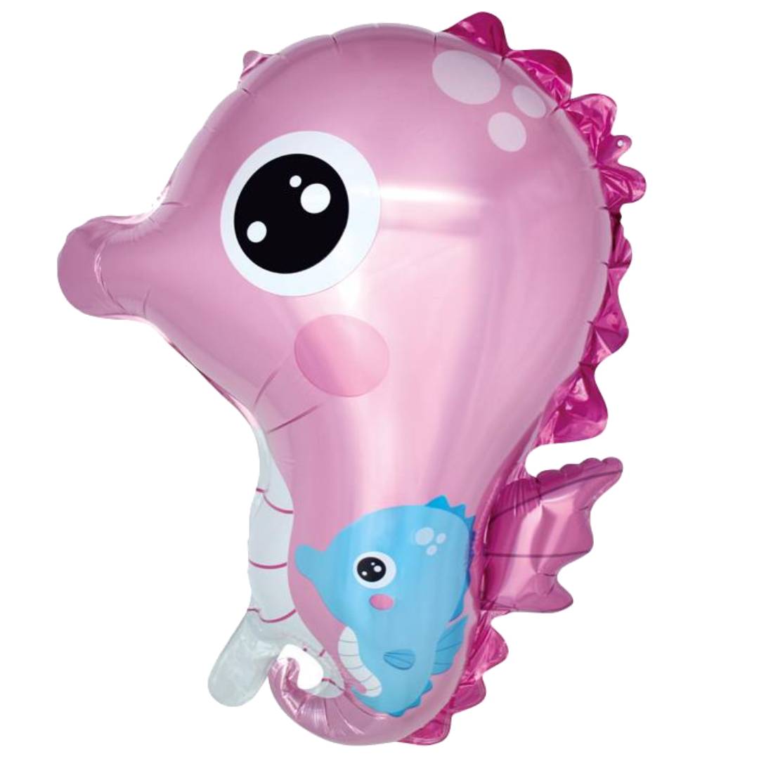 deniz-ati-pembe-folyo-balon