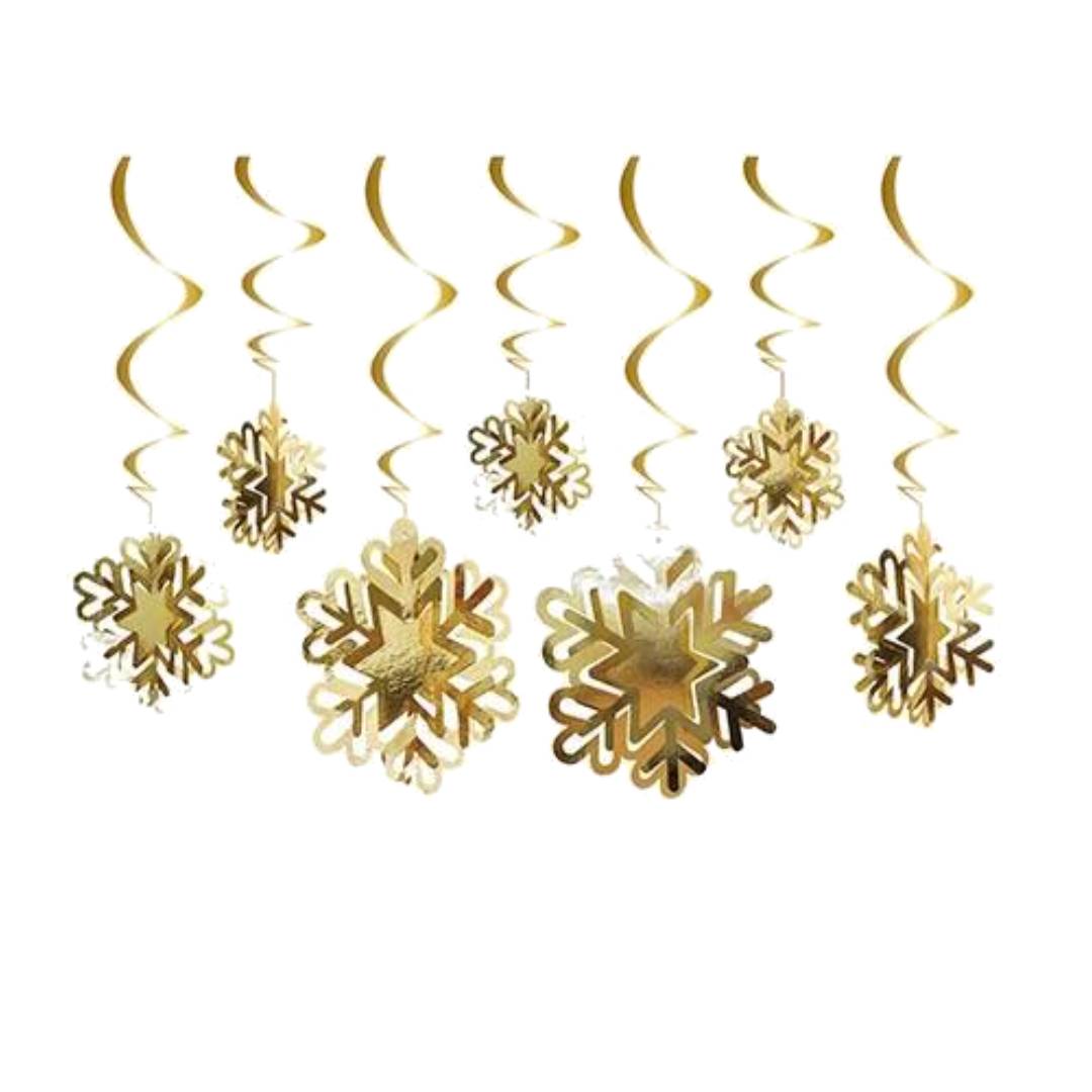 10lu-3d-tavan-sus-kar-tanesi-gold-tavan-sus