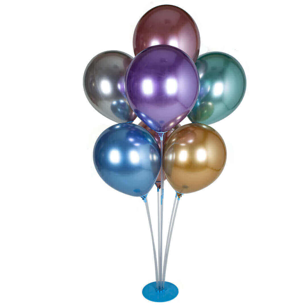 balon-standi-mavi-taban-renkli-balon