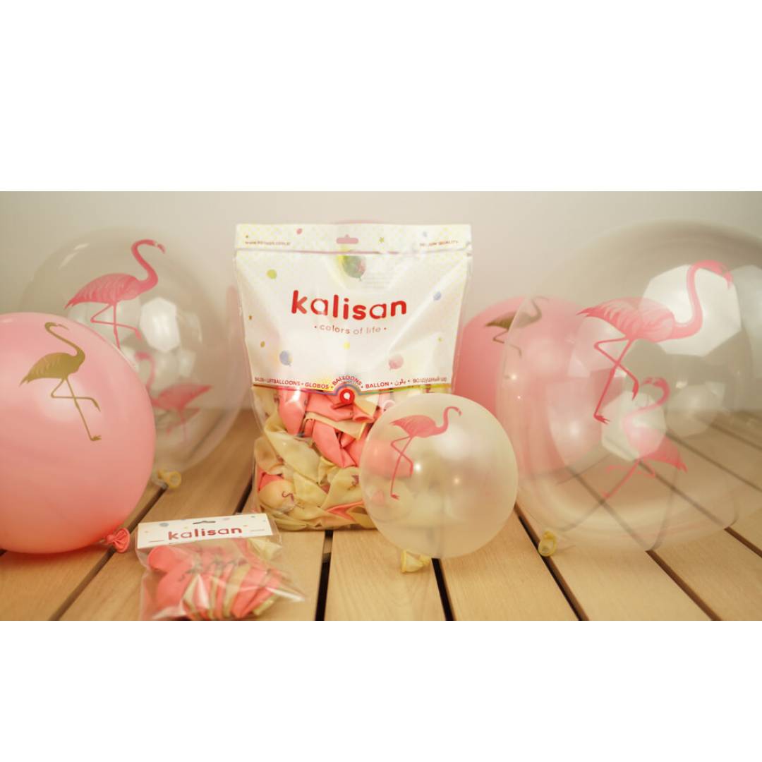 flamingo-balon-seffaf-pembe-10-adet