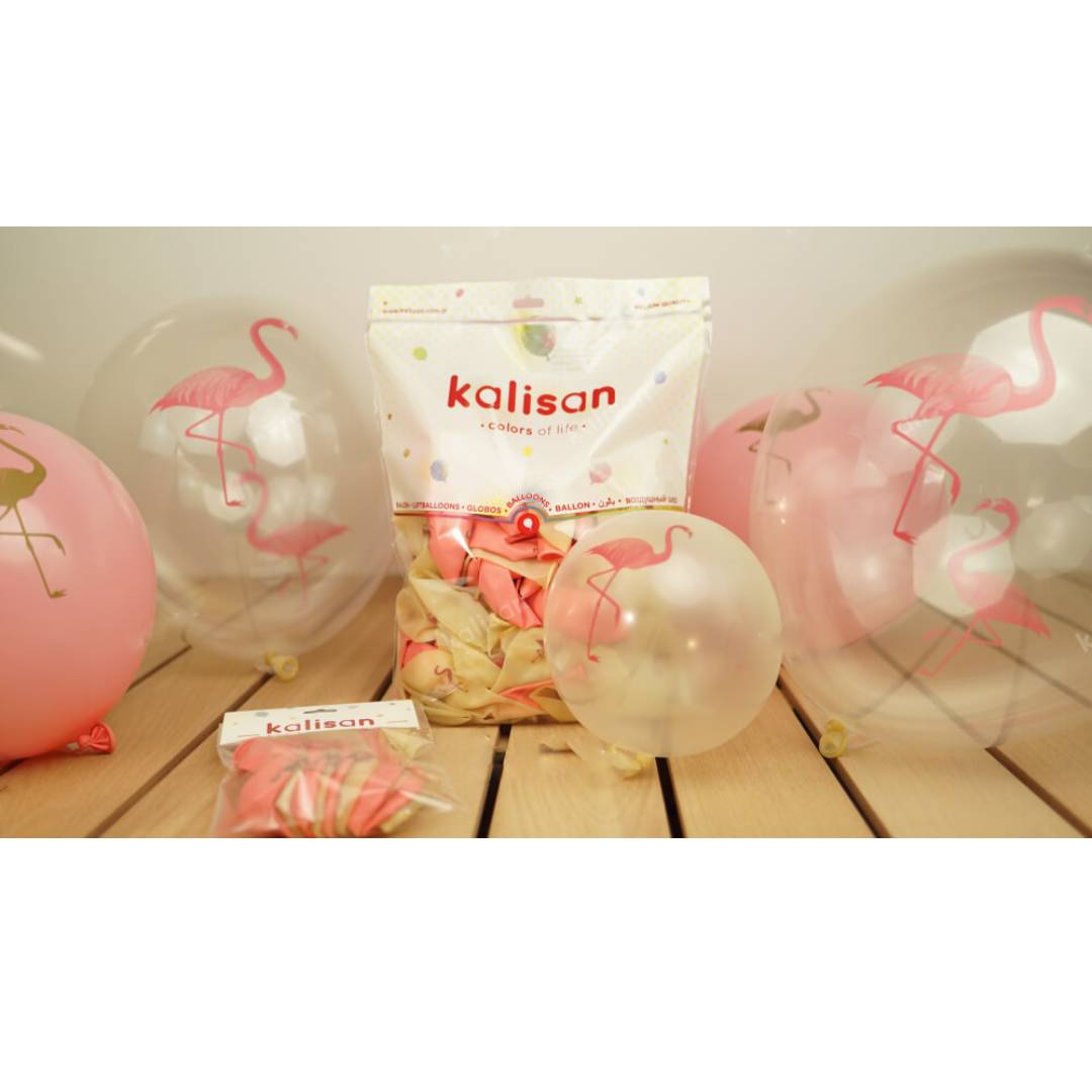 flamingo-balon-seffaf-pembe-100-adet