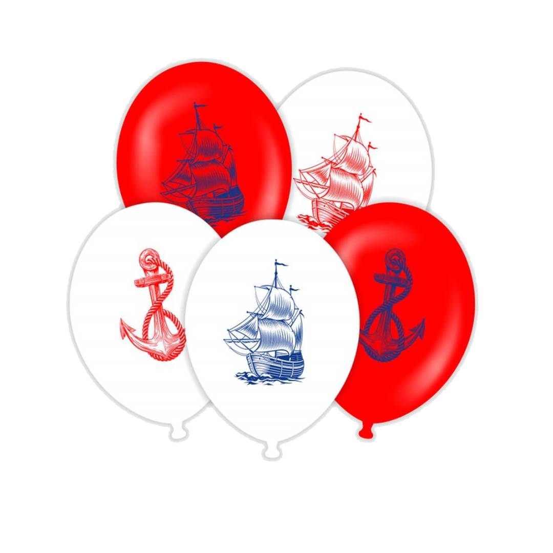 gemici-capa-baskili-denizci-balon-10-adet