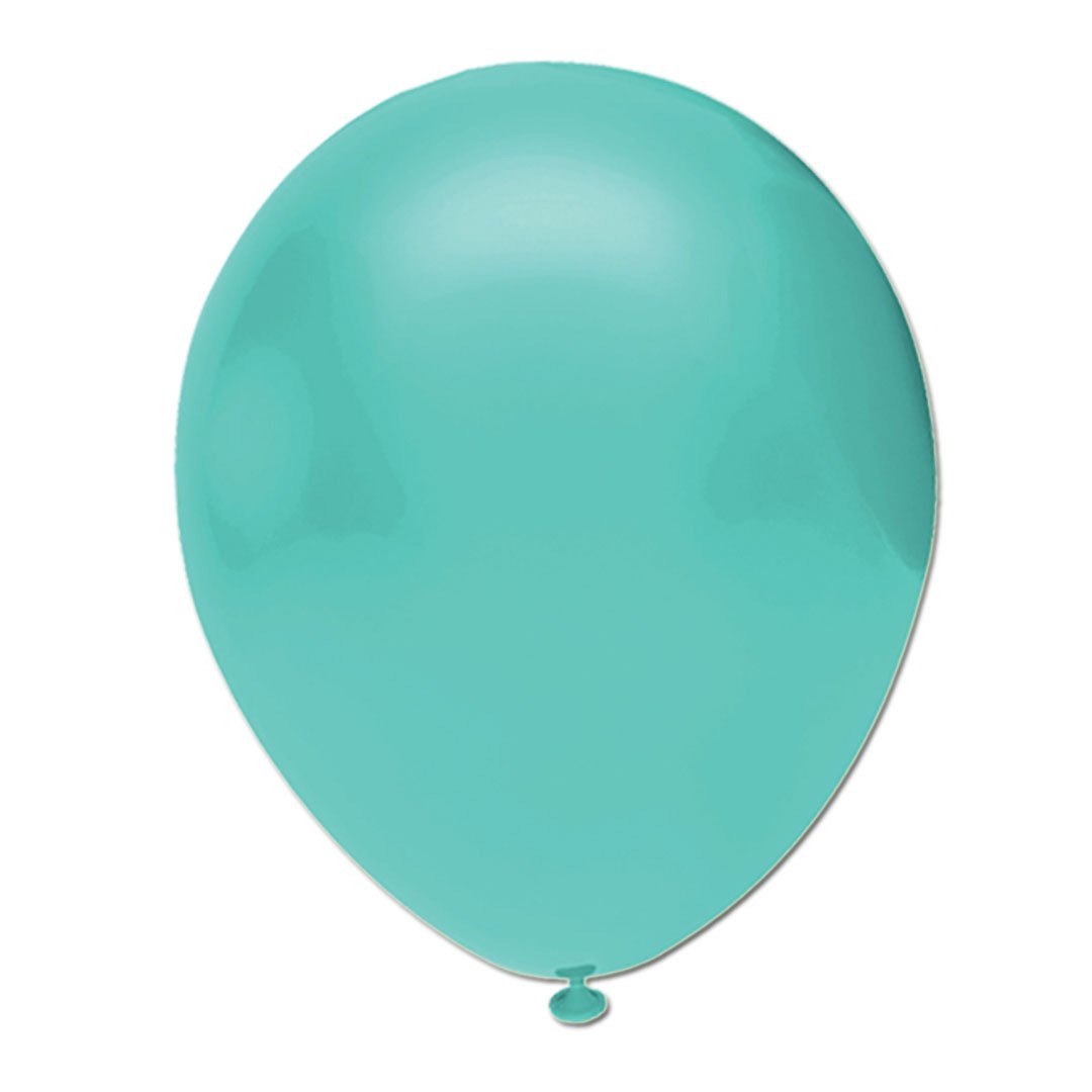 pastel-balon-balon-su-yesili-10-adet