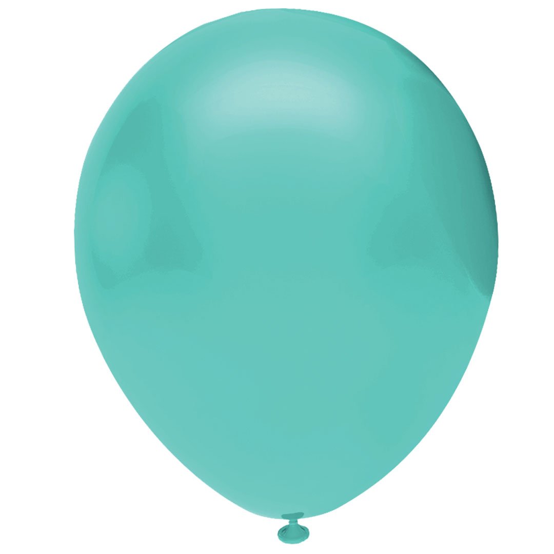 pastel-balon-balon-su-yesili-100-lu